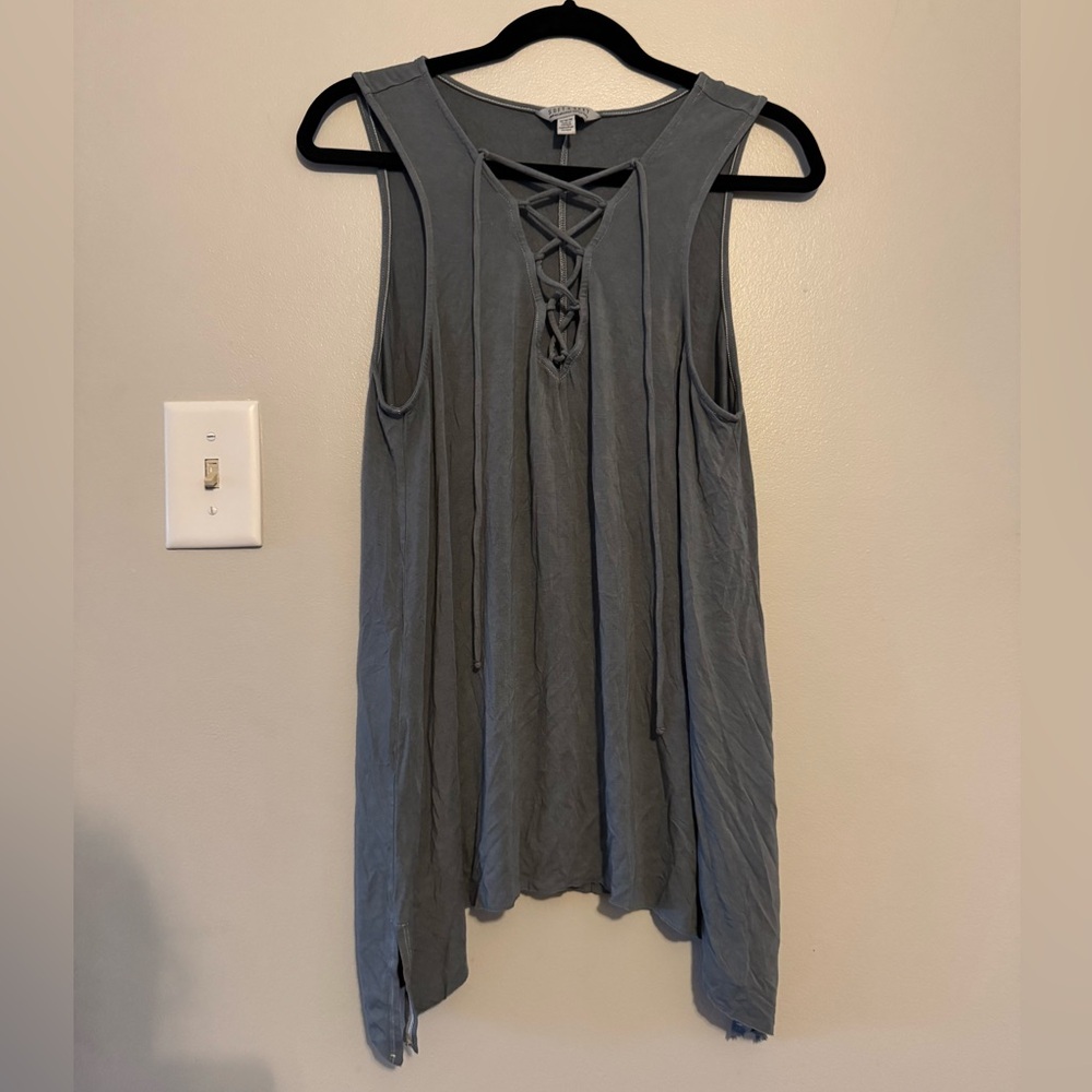 AE Soft & Sexy Lace-Up Top